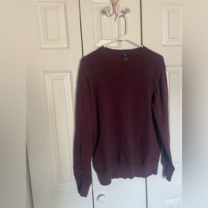 Gap Burgundy sweatshirt